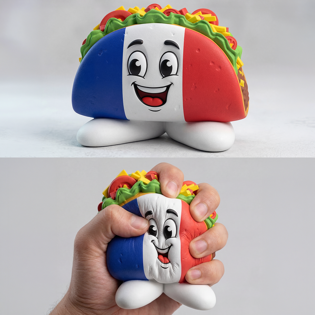 Squishy Brain Block x1 [PRÉCOMMANDE]