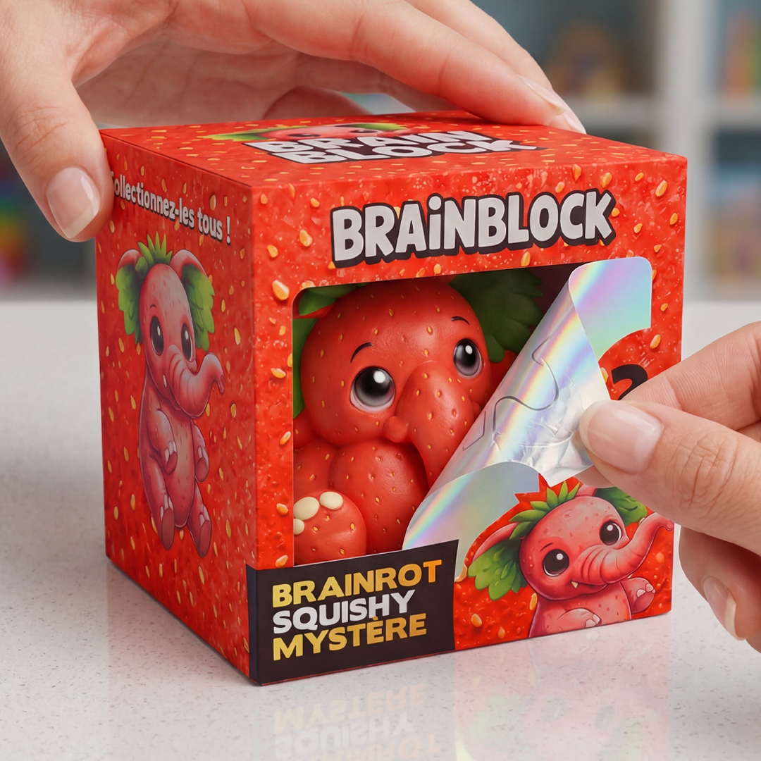 Squishy Brain Block x1 [PRÉCOMMANDE]