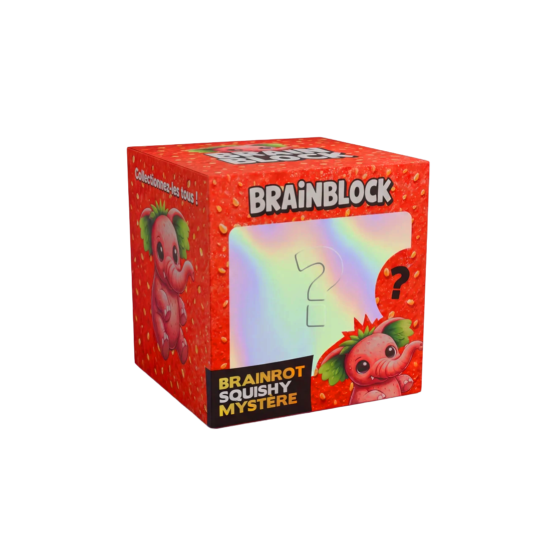 Squishy Brain Block x1 [PRÉCOMMANDE]