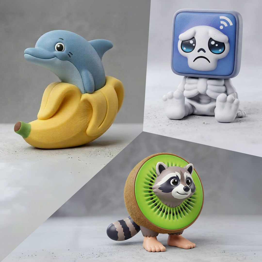 Squishy Brain Block x3 [PRÉCOMMANDE]